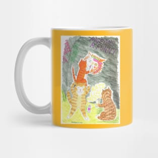 Cats Graffiti Fallowfield Loop Mug